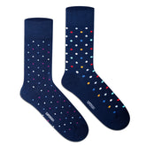 Supersox Funky Polka Crew Socks - Unisex (Pack of 2)