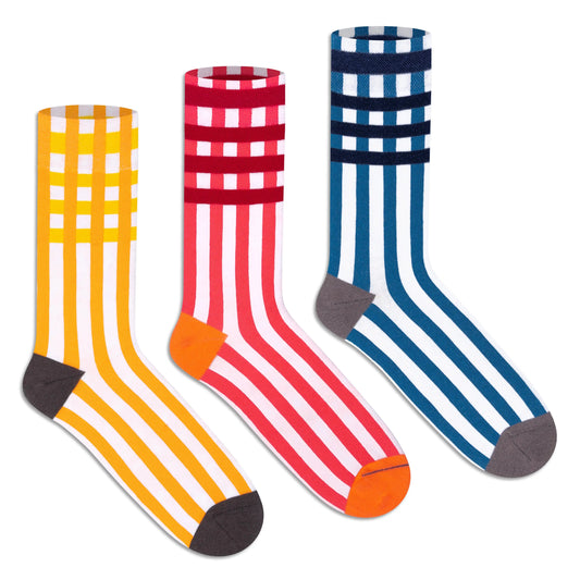 Supersox Funky Socks - Unisex (Pack of 3) 5000