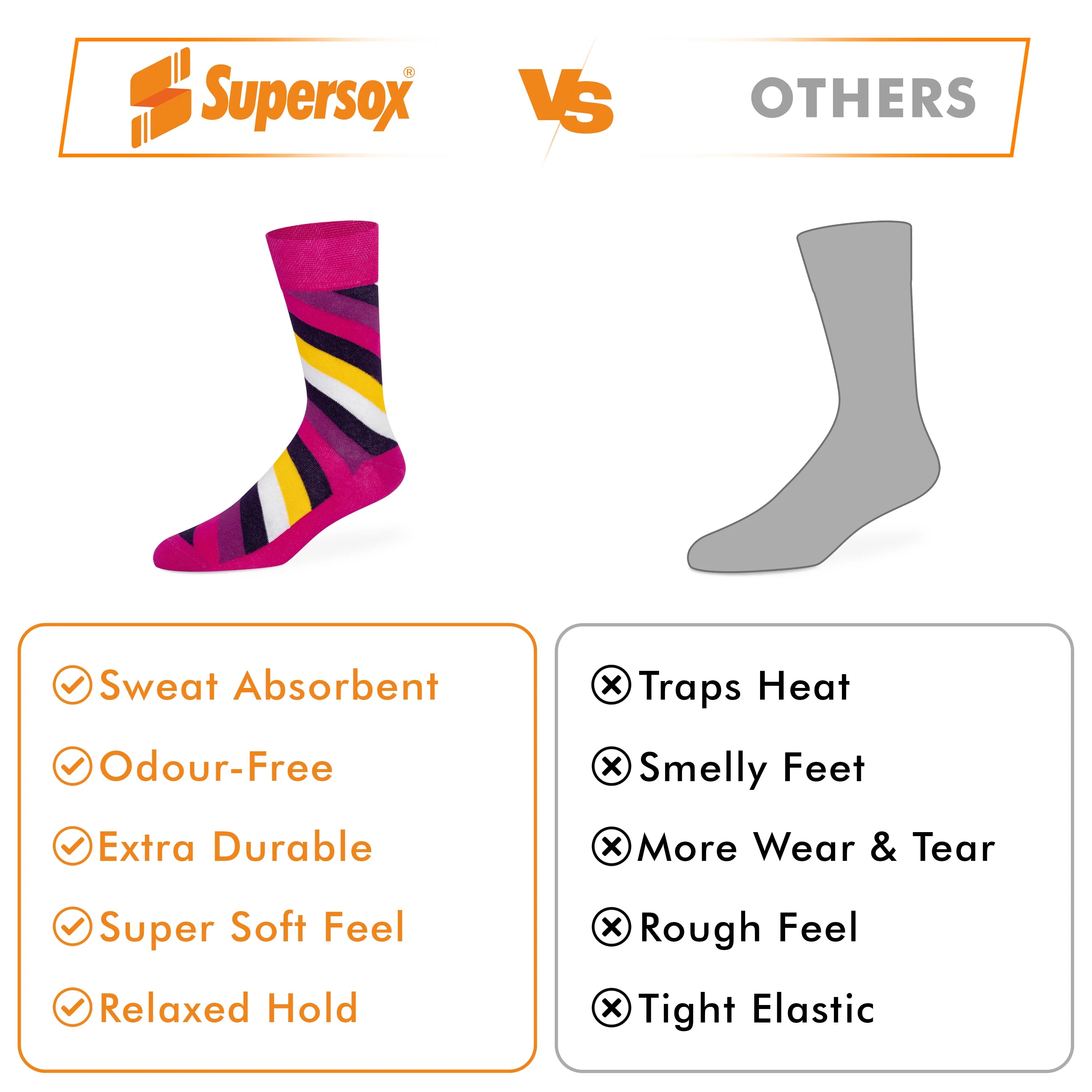 Funky Socks - Unisex (Pack of 1)