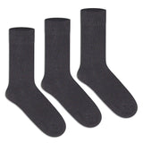 School Crew Socks - Kids L (10-13 Years) (Pack of 3)