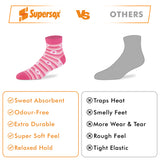 Fusion Vibe Pink Box Socks – Women (Pack of 9)