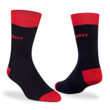 Supersox Socks That Never Take a Day Off – 7 Days Style Box Edition (Pack of 9)