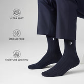 Modal Zero Odor Socks Box UltraSoft - Ultimate office socks (Pack of 9)