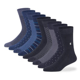 Supersox Modal Zero Odor Socks Box UltraSoft (Pack of 9)