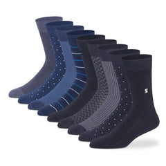 Supersox Modal Zero Odor Socks Box UltraSoft (Pack of 9)