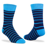 Causal Striped Zero Odor Modal Socks - Men (Pack of 3)