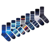 Classic Stripe Socks Gift Box – Men (Pack of 9)