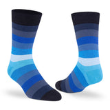 Classic Stripe Socks Gift Box – Men (Pack of 9)