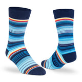 Classic Stripe Socks Gift Box – Men (Pack of 9)