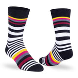 Classic Stripe Socks Gift Box – Men (Pack of 9)