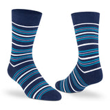 Classic Stripe Socks Gift Box – Men (Pack of 9)
