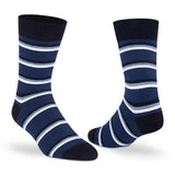 Classic Stripe Socks Gift Box – Men (Pack of 9)