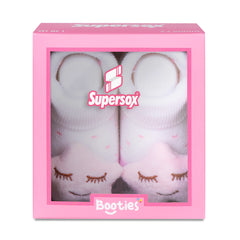 Supersox Star Booties Socks - Babies (0–6 Months) (Pack of 1)