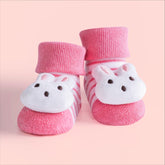 Booties Socks - Babies (0–6 Months)