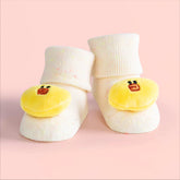 Booties Socks - Babies (0–6 Months)