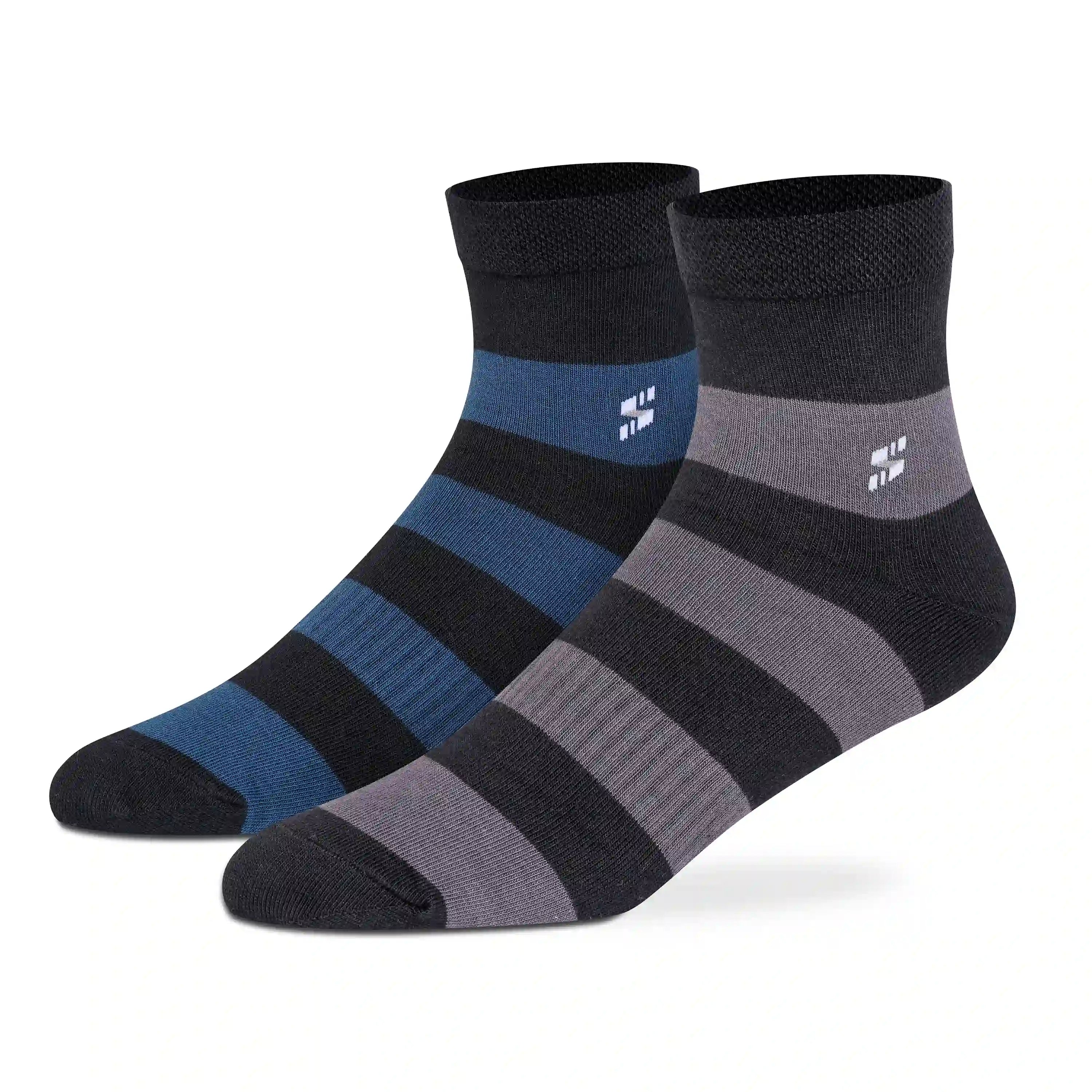 Casual Ankle Socks for Men (Pack of 2)