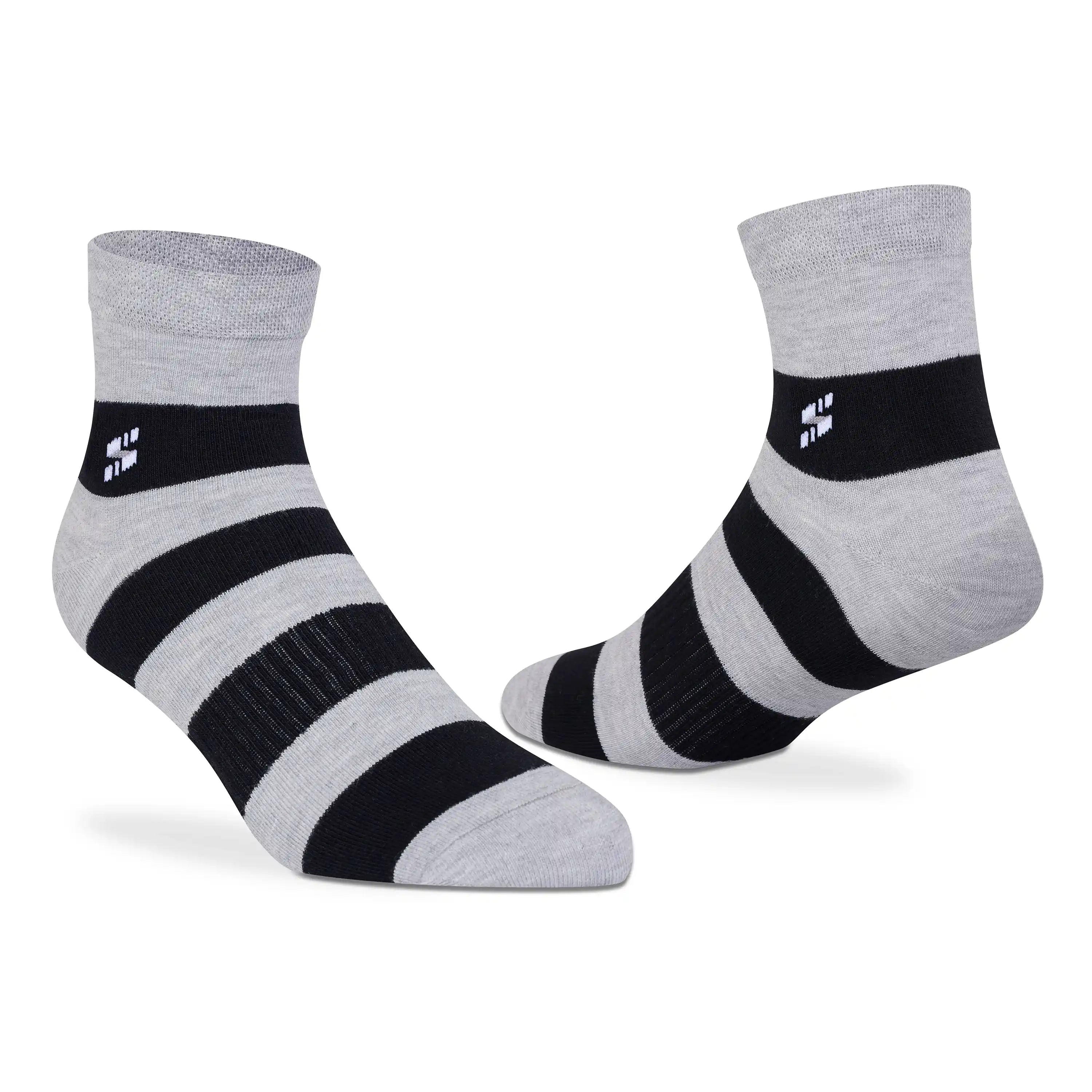 Casual Ankle Socks for Men (Pack of 2)
