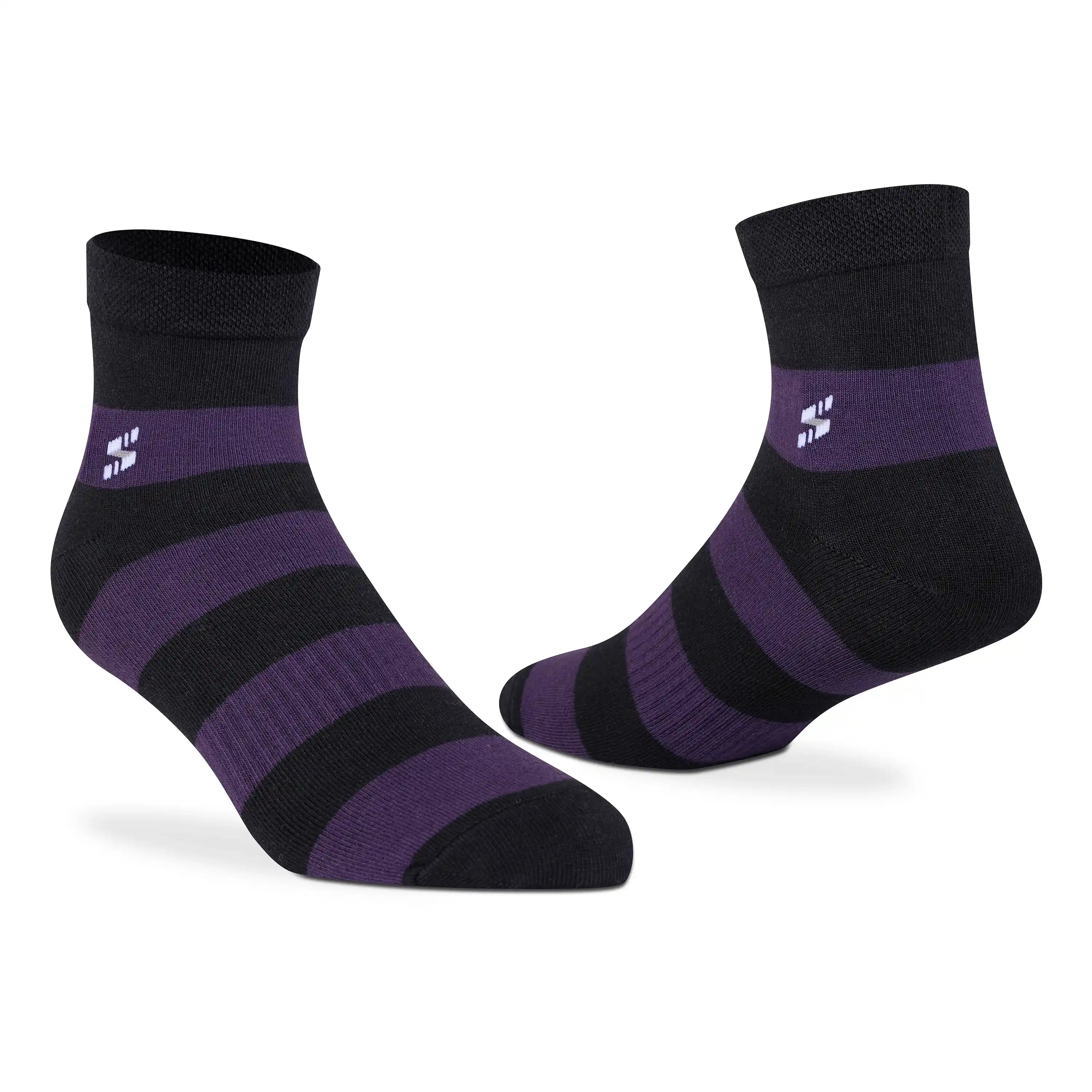 Casual Ankle Socks for Men (Pack of 2)