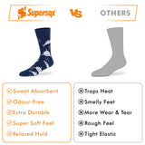 Funky Crew Socks - Unisex (Pack of 3)