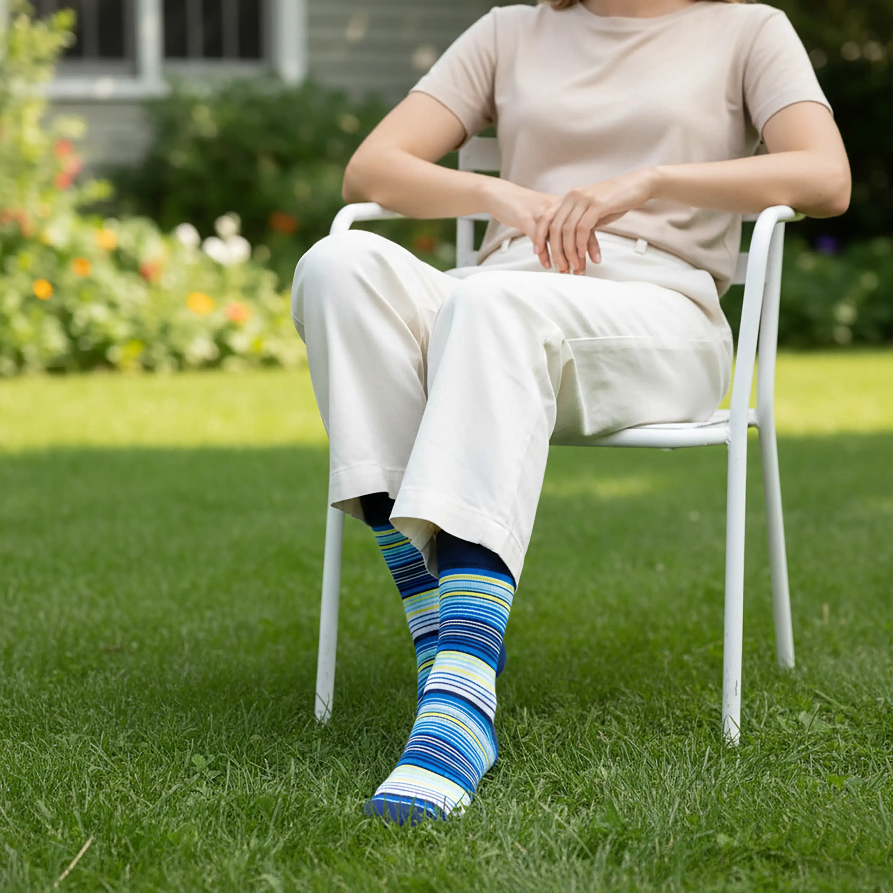 Funky Crew Socks (Unisex) - Pack of 3