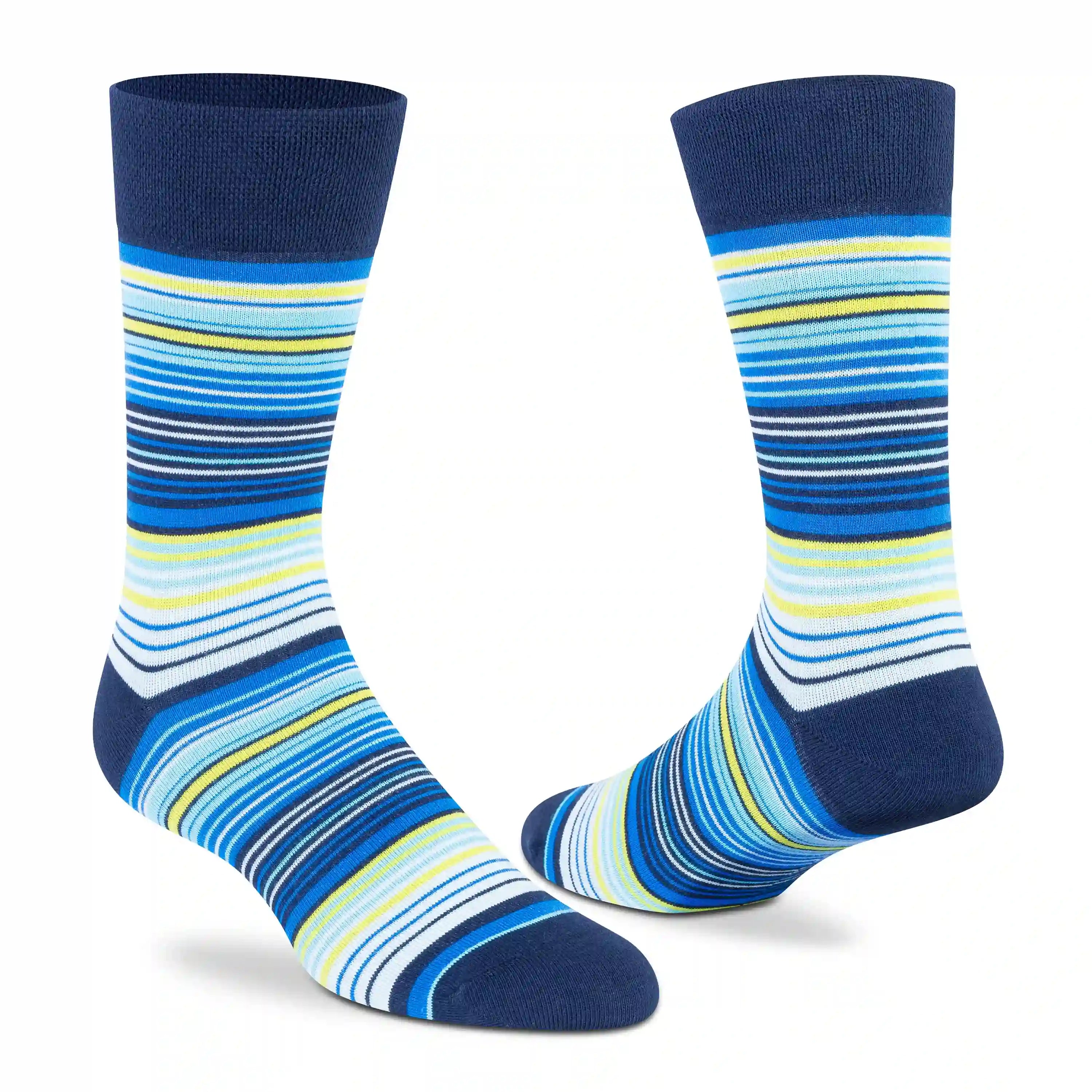 Funky Crew Socks (Unisex) - Pack of 3