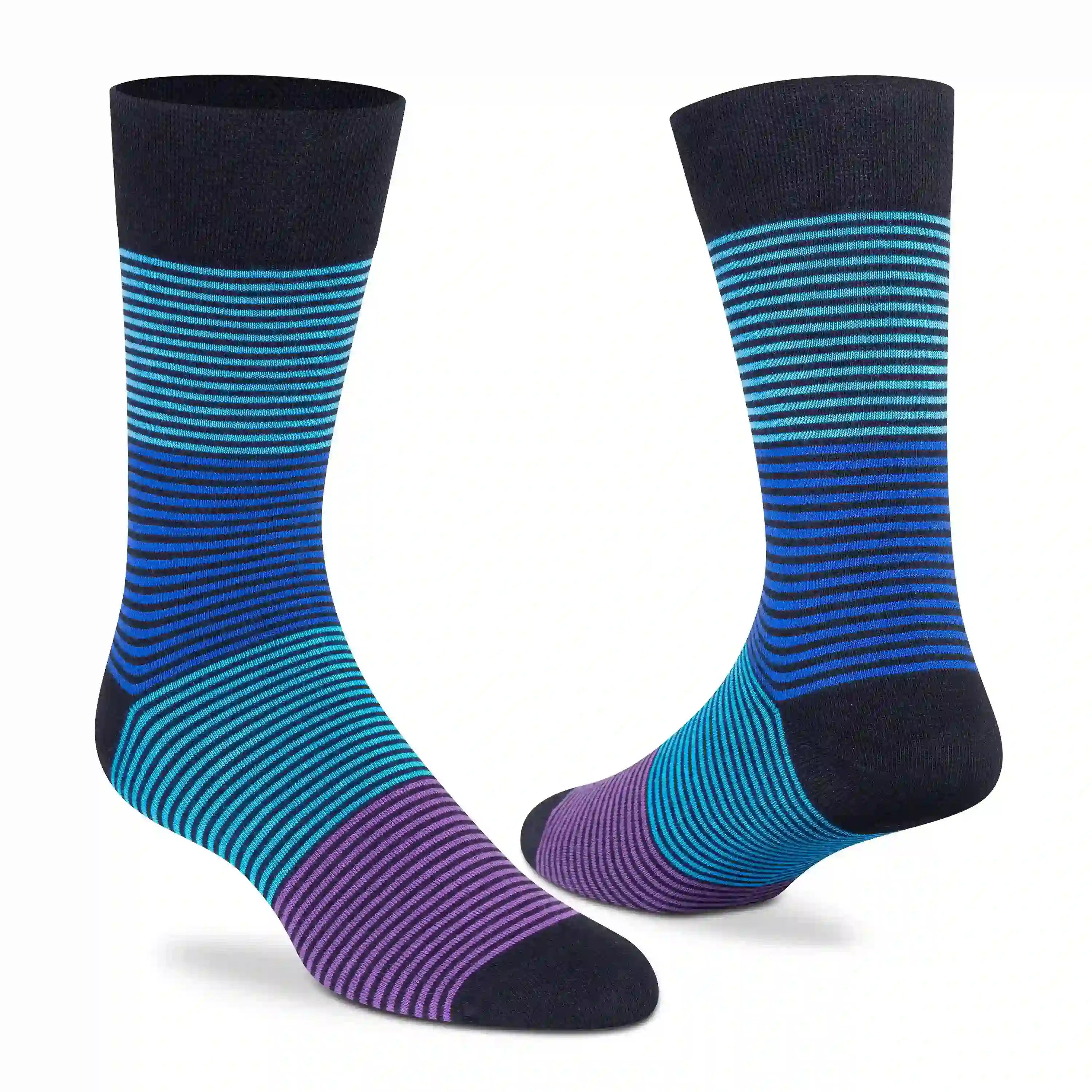 Funky Crew Socks (Unisex) - Pack of 3