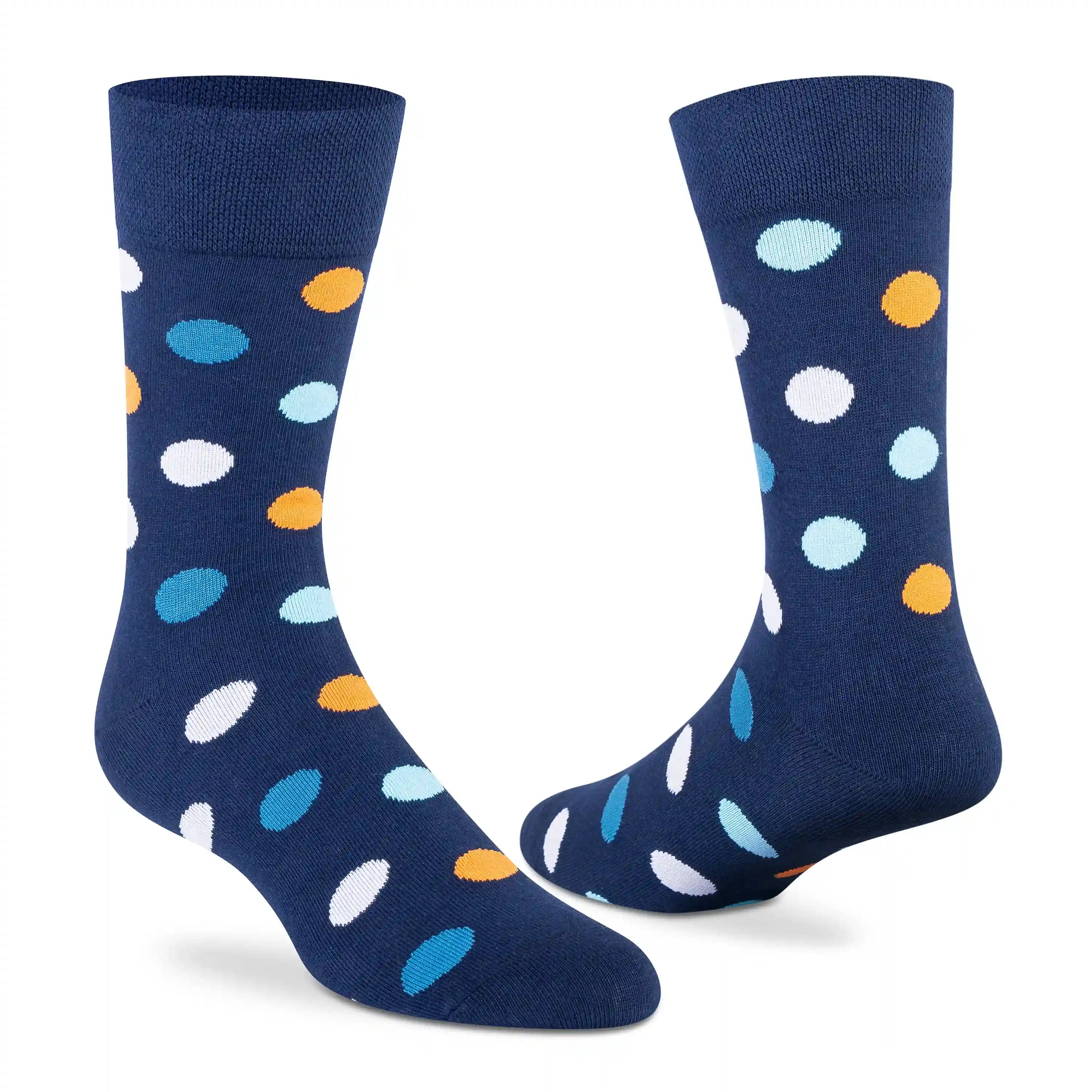 Funky Crew Socks (Unisex) - Pack of 3