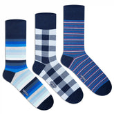 Funky Crew Socks (Unisex) - Pack of 3