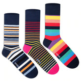 Funky Crew Socks (Unisex) - Pack of 3