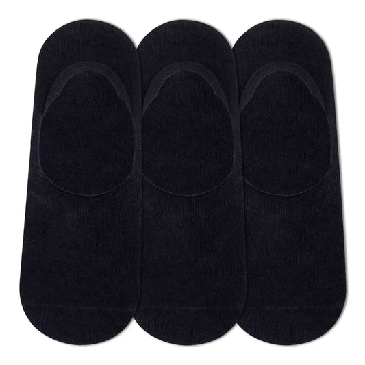 Basic No-Show Socks for Men (Pack of 3) 3000