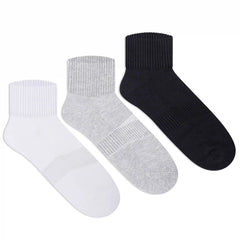 Black - White - Light Grey Melange