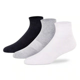 Black - White - Light Grey Melange