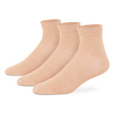 Basic Ankle Socks for Women (Pack of 3)