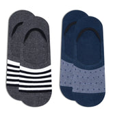 Supersox Casual No-Show Socks - Men (Pack of 2)