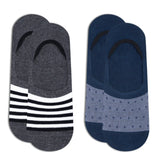 Supersox Casual No-Show Socks - Men (Pack of 2)
