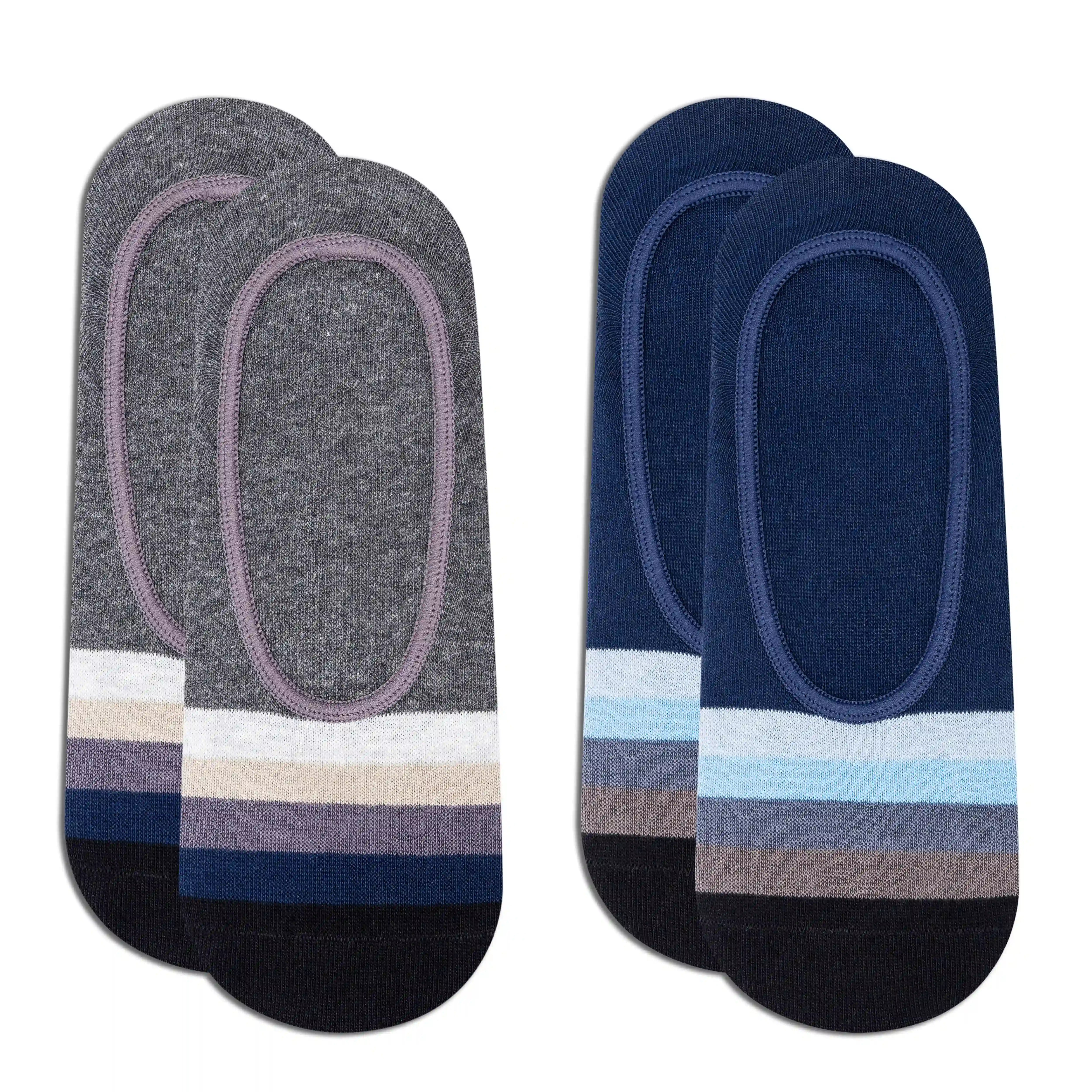 Supersox Casual No-Show Socks - Men (Pack of 2)