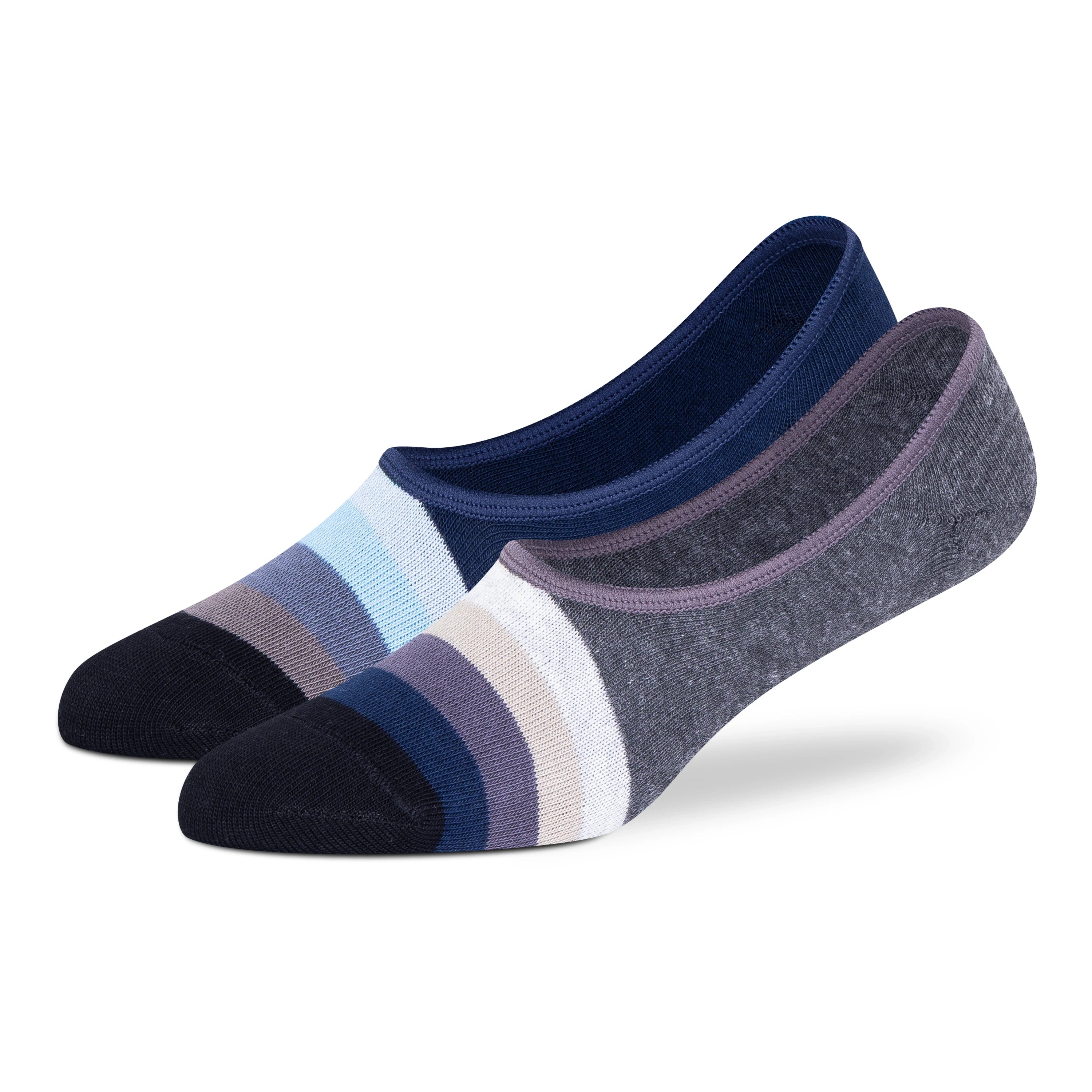 Supersox Casual No-Show Socks - Men (Pack of 2)