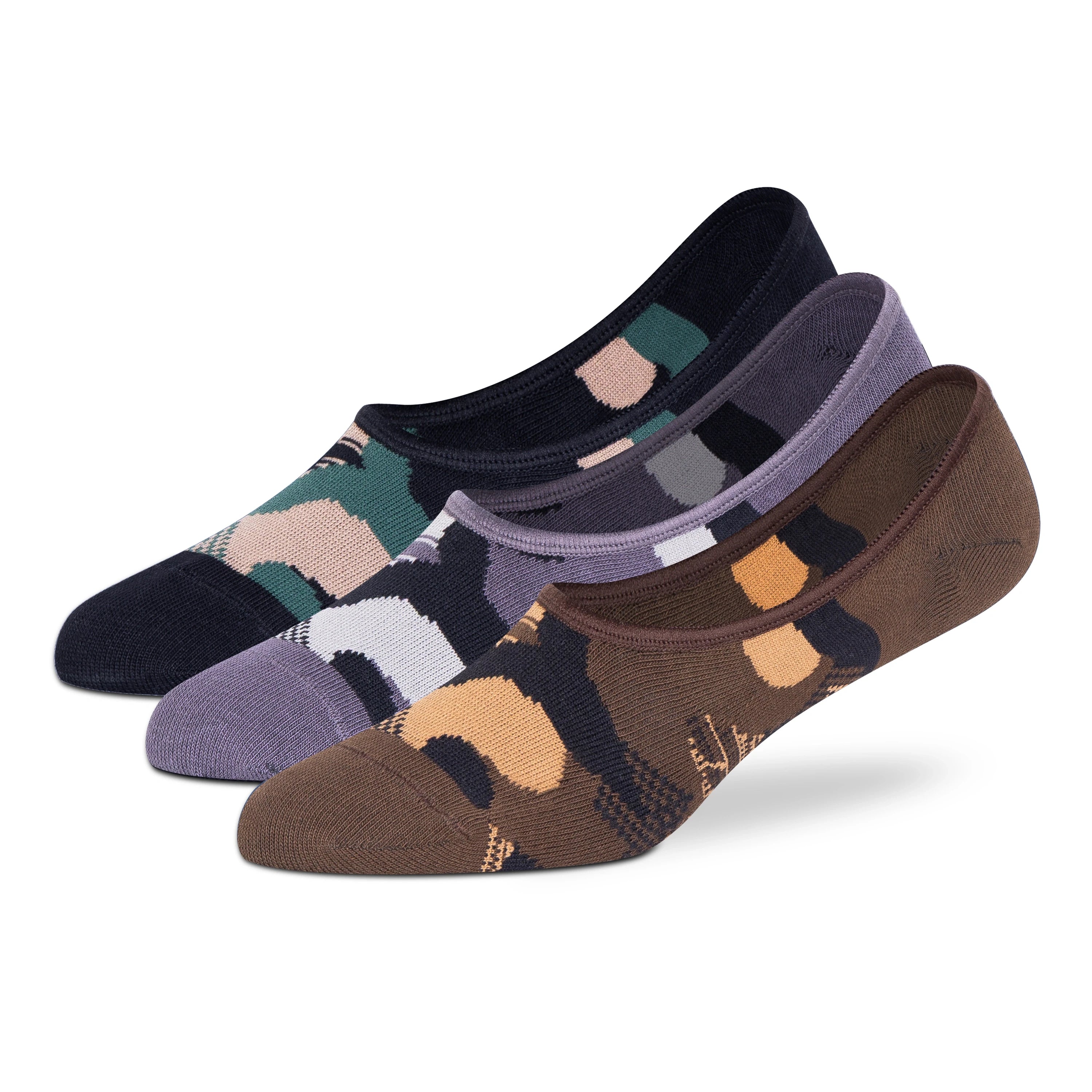 Supersox Casual No-Show Socks - Men (Pack of 3)