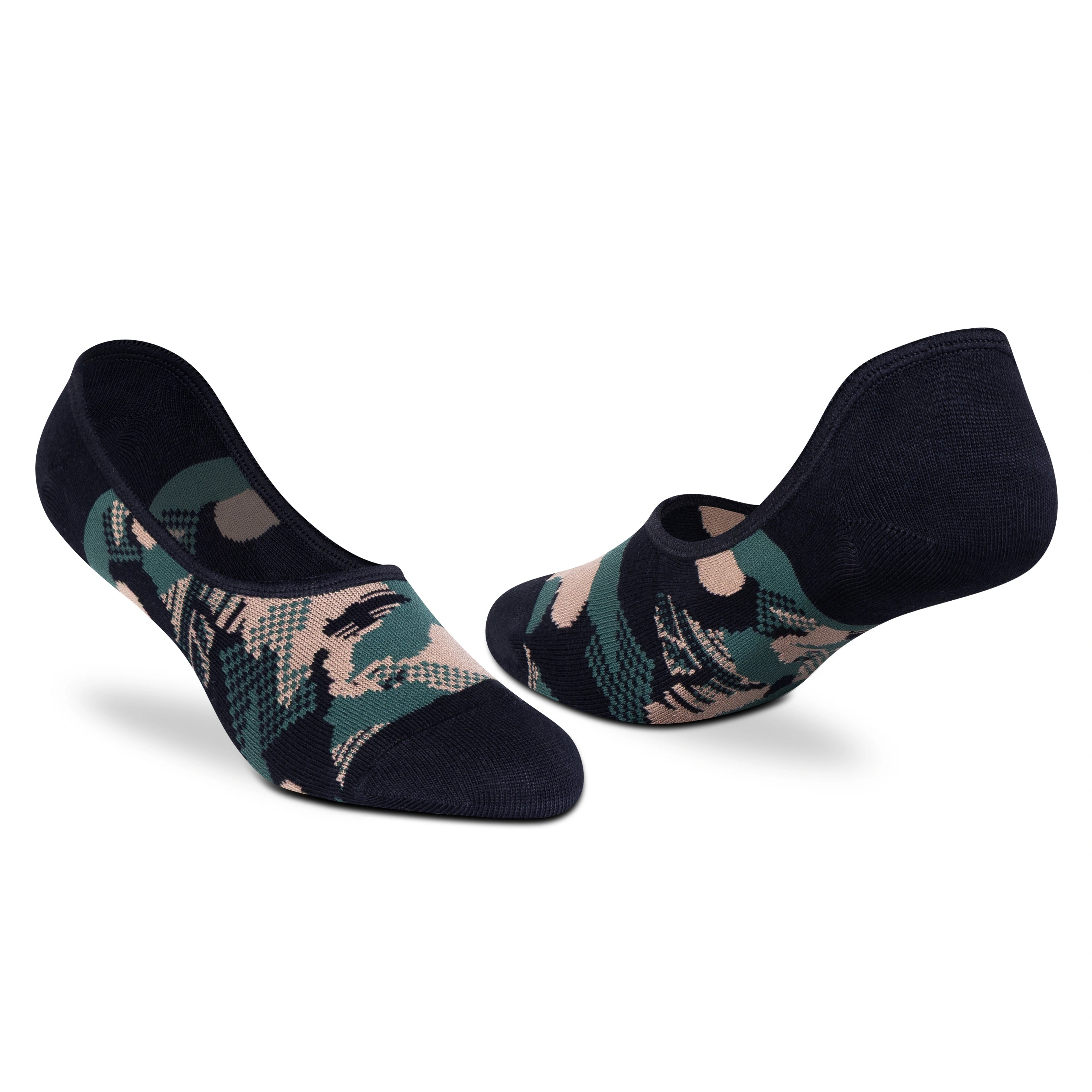 SuperSox men’s mid-crew socks in solid dark blue with subtle textured knit