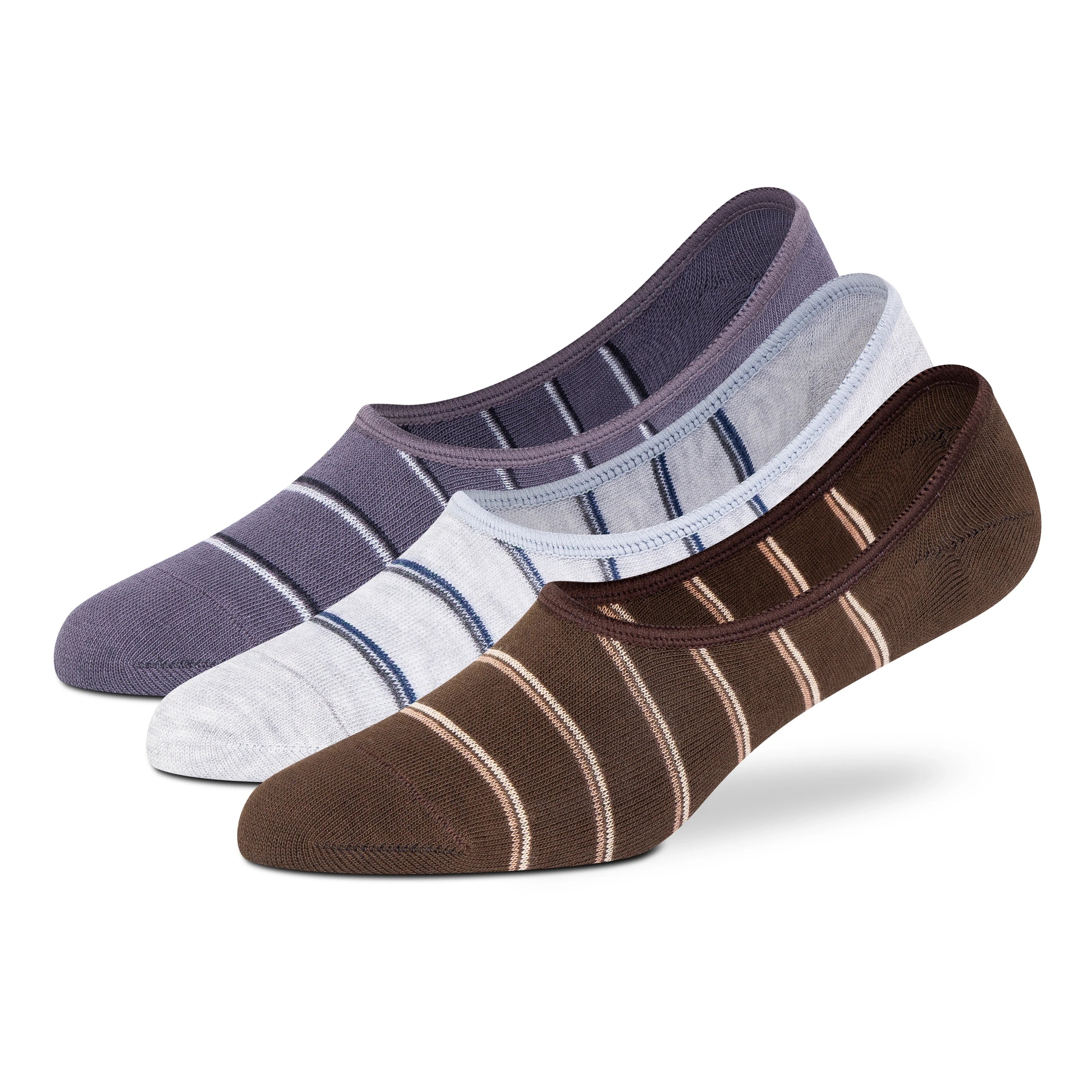 Supersox Casual No-Show Socks - Men (Pack of 3)