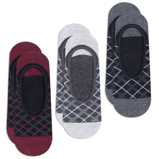 Supersox Casual No-Show Socks - Men (Pack of 3) 5000