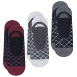 Supersox Casual No-Show Socks - Men (Pack of 3)