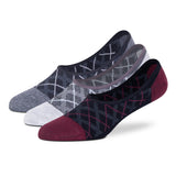 Supersox Casual No-Show Socks - Men (Pack of 3)