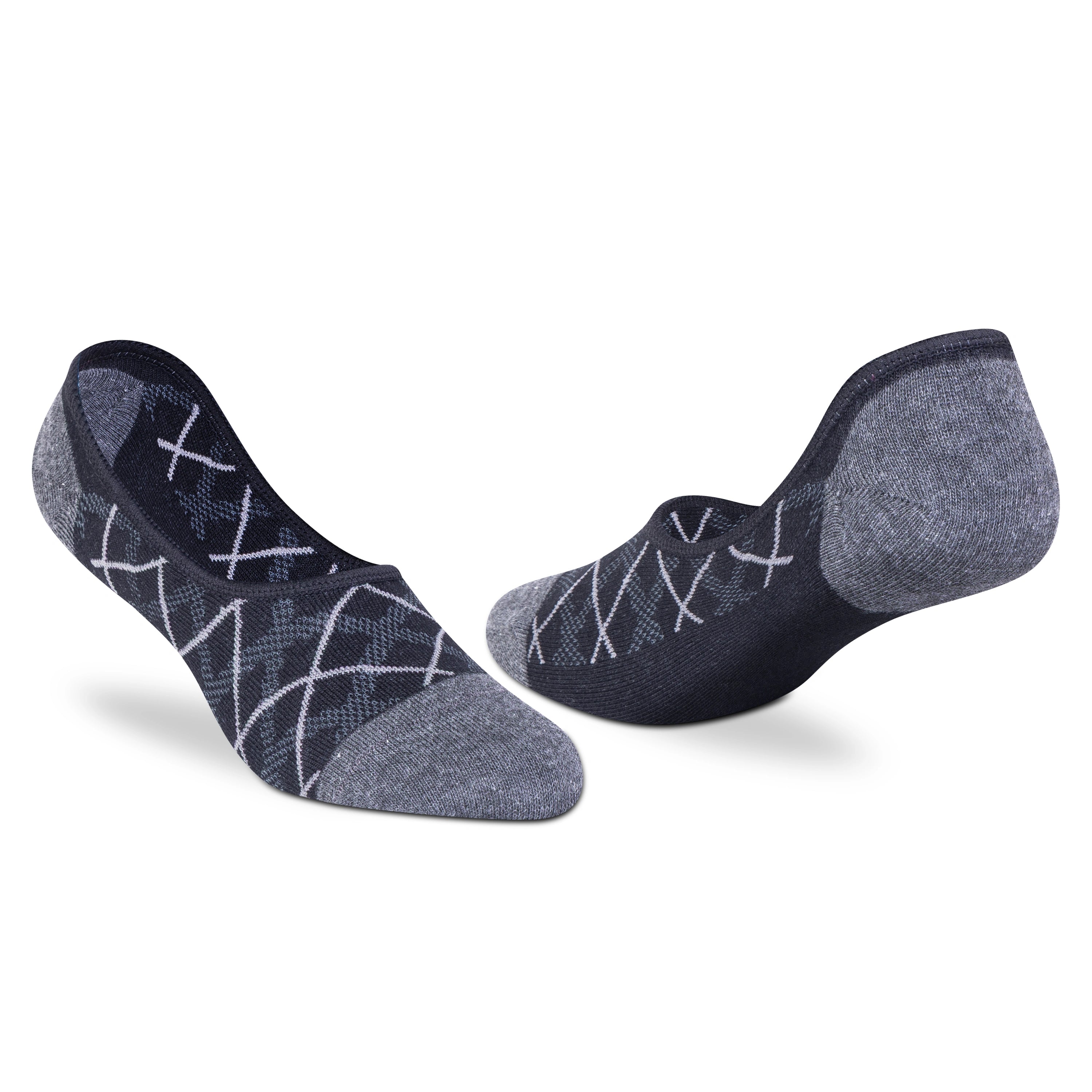 Supersox Casual No-Show Socks - Men (Pack of 3)