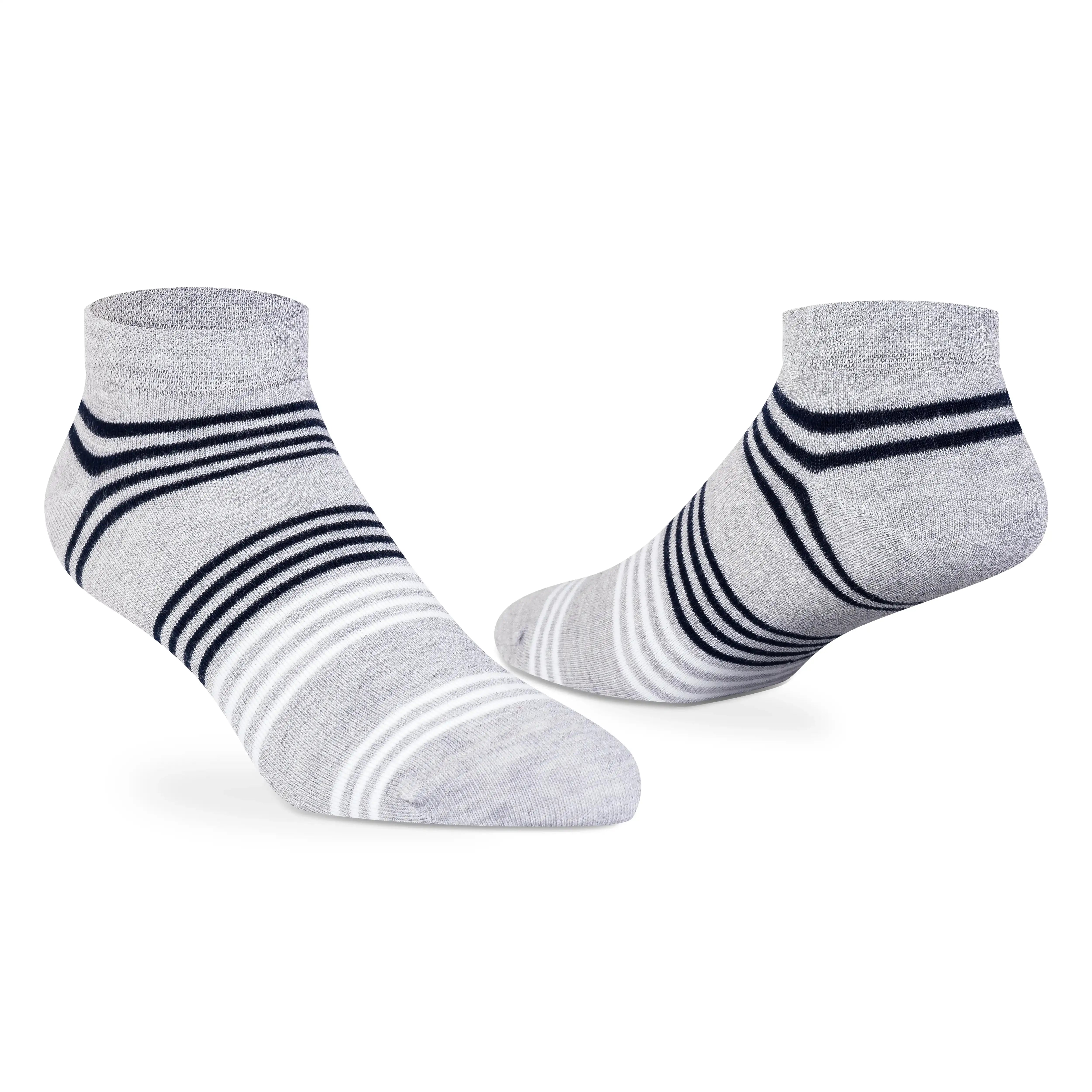 Casual Low-Cut Socks for Men (Pack of 2)