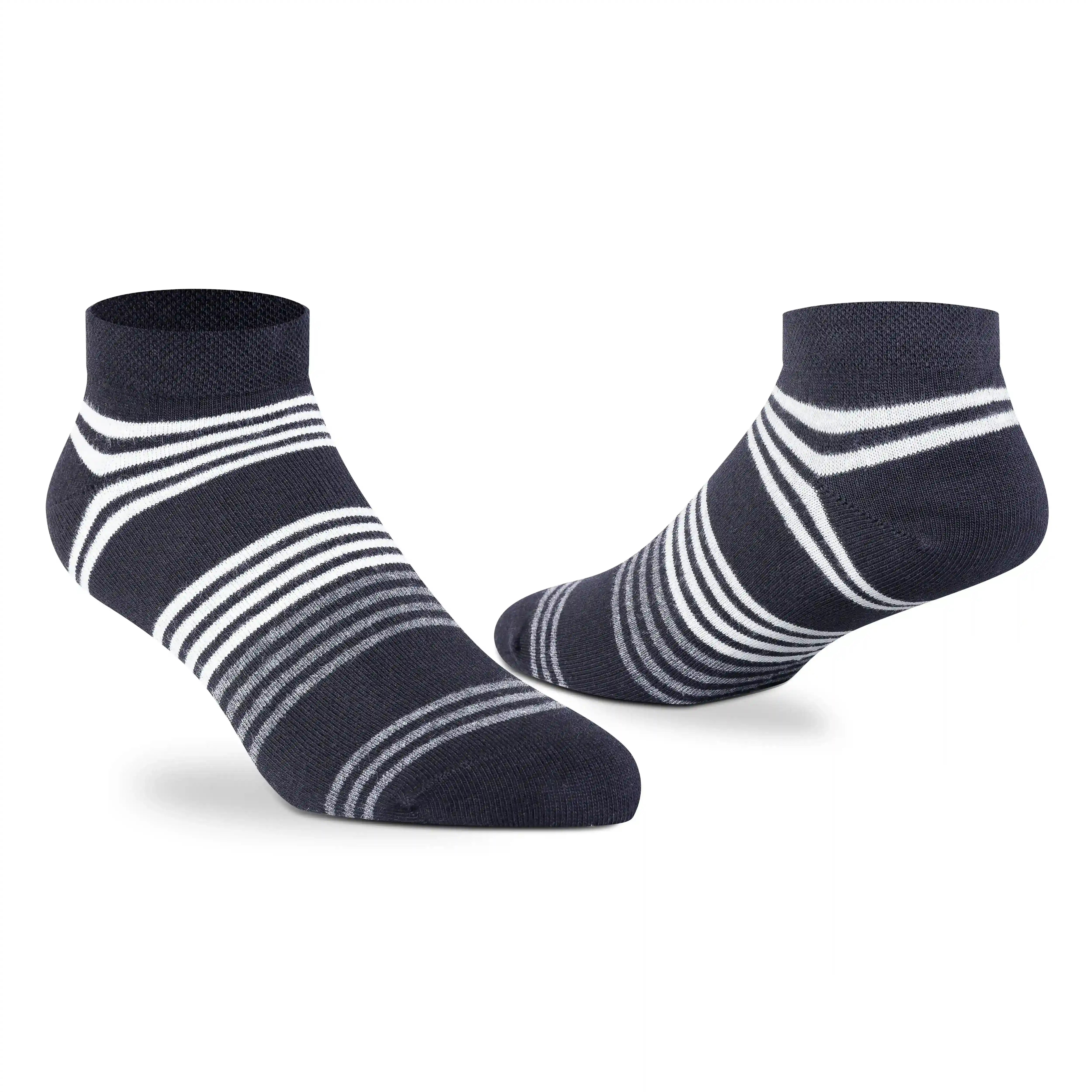 Casual Low-Cut Socks for Men (Pack of 2)