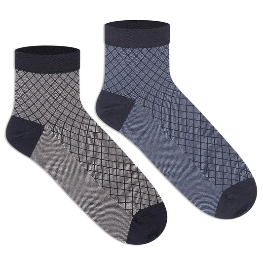 Casual Ankle Socks for Men (Pack of 2) 3000