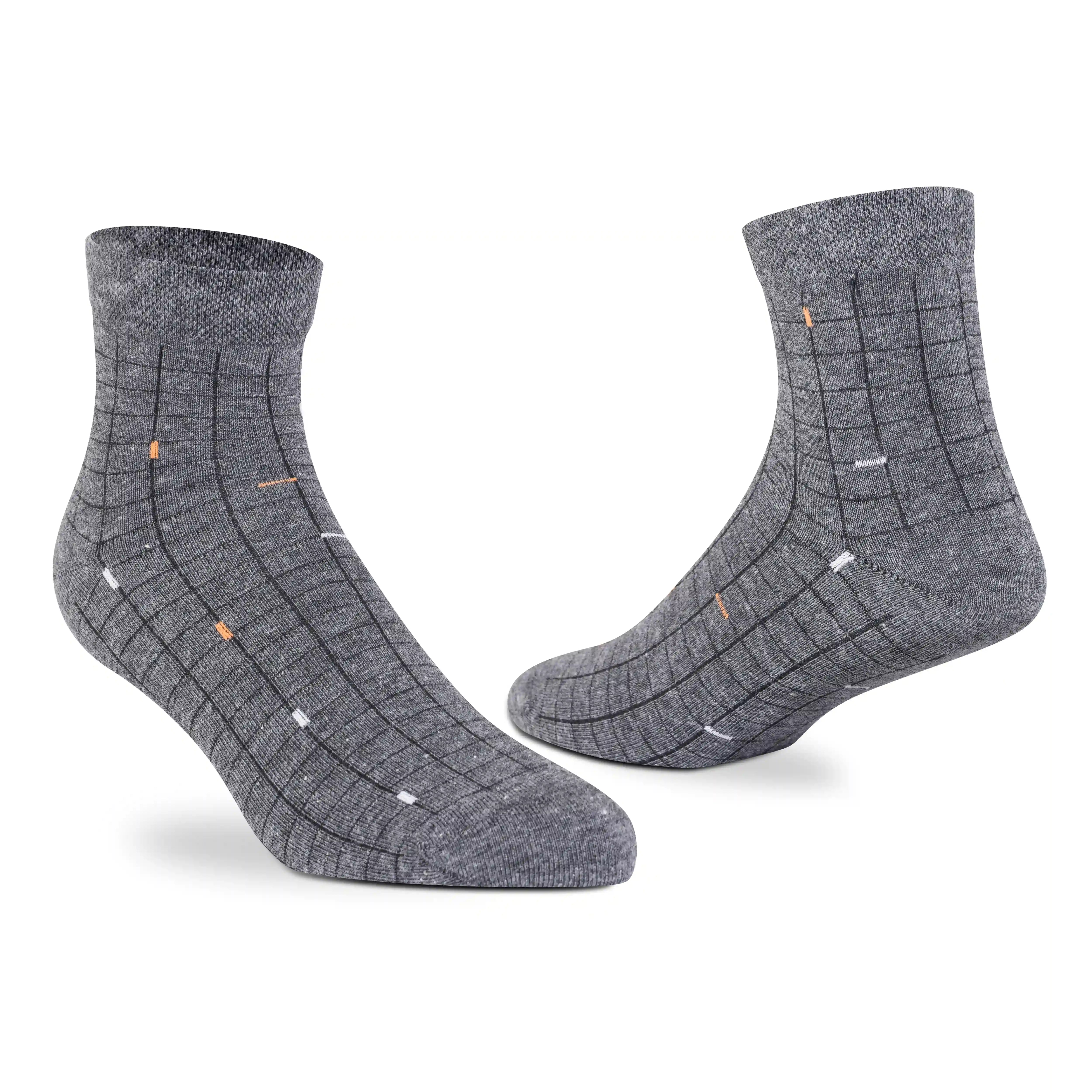 Casual Ankle Socks for Men (Pack of 2)
