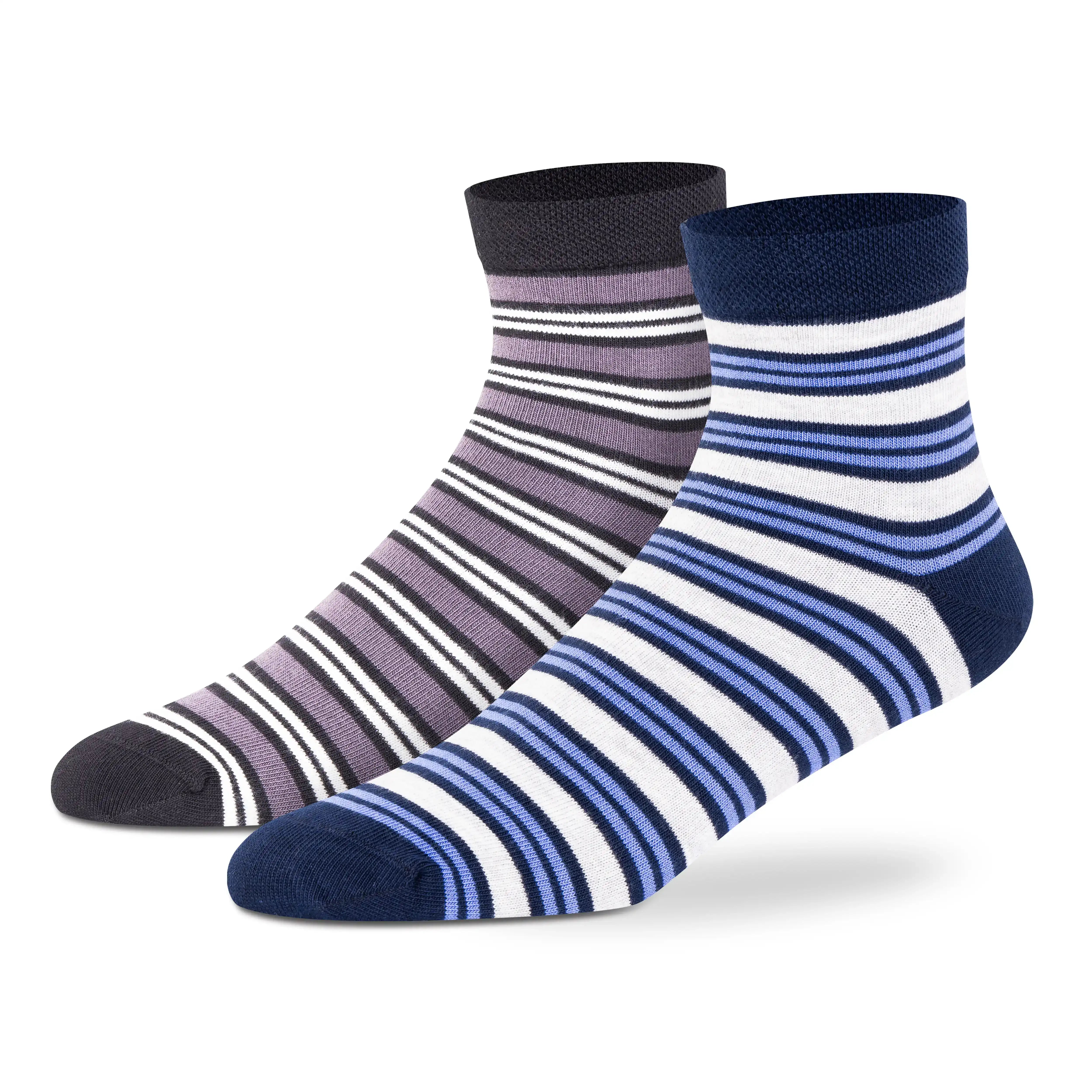 Casual Ankle Socks for Men (Pack of 2)