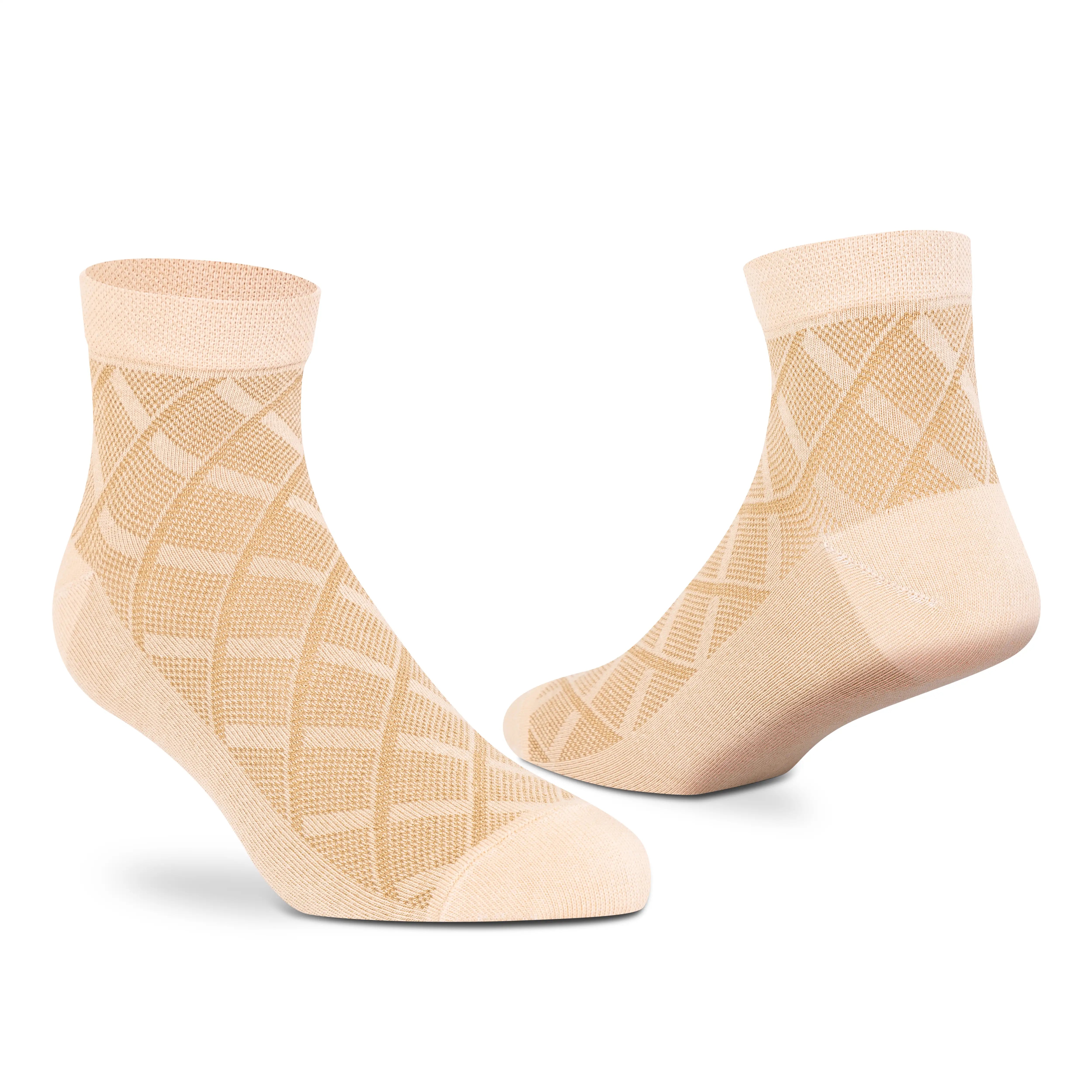 Casual Ankle Socks for Men (Pack of 3)